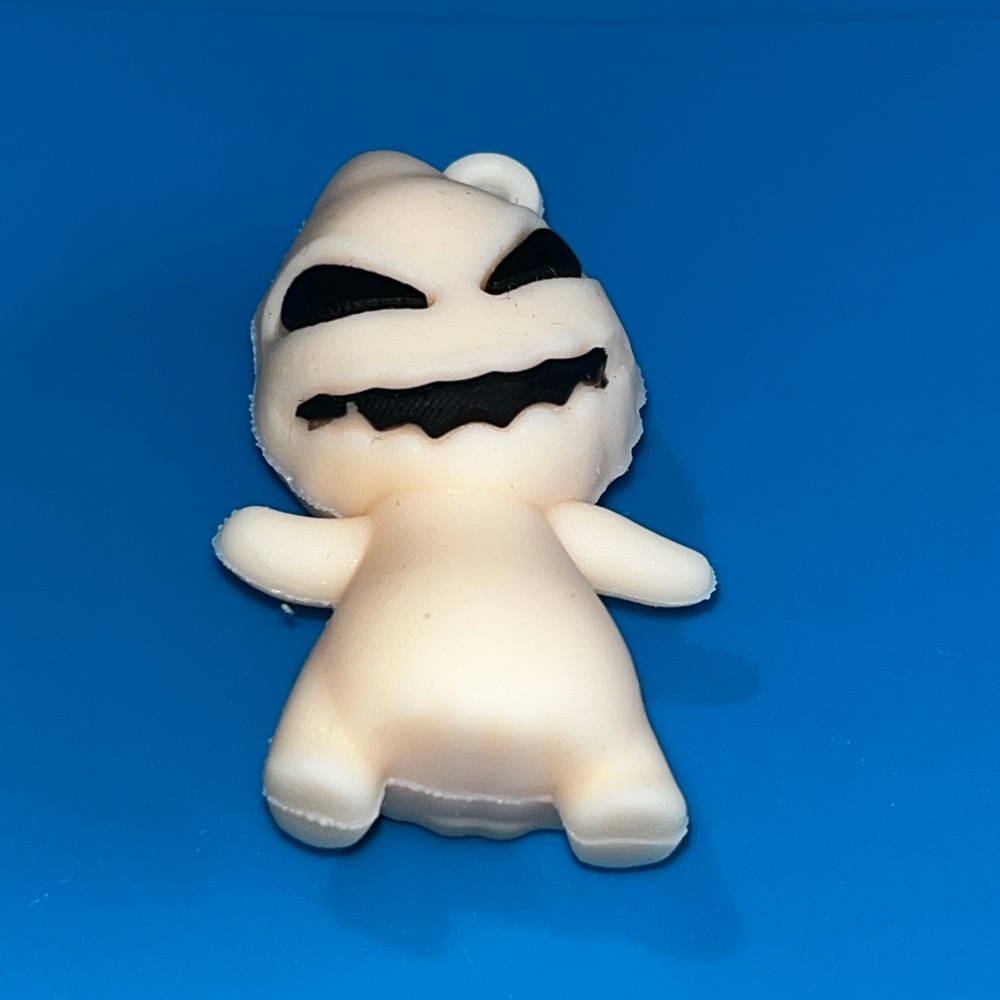 The Nightmare Before Christmas mini ornament - Oogie Boogie White